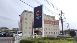 comfort inn宗像